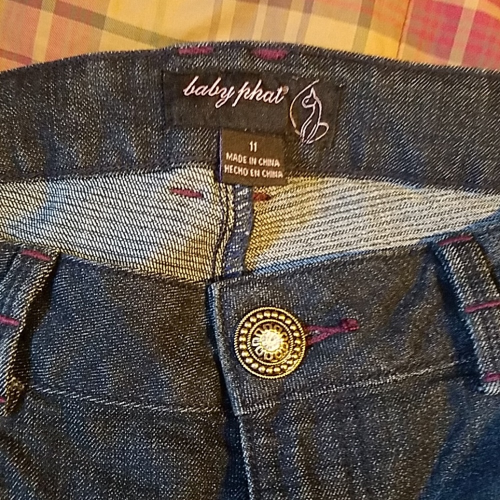 Baby phat pants
